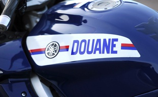 Un véhicule des douanes (illustration)