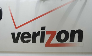 Le logo de la marque Verizon Wireless.