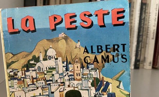 Le roman « La Peste » d'Albert Camus est beaucoup lu ou relu pendant le confinement.