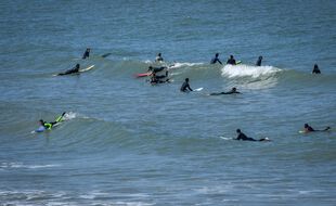 Surf à Lacanau