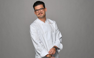 Camille Delcroix, le second de cuisine du Château de Beaulieu, dans le Nord, a remporté la neuvième édition de «Top Chef».