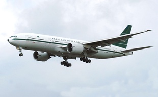 Un avion de la compagnie Pakistan International Airlines (Illustration).
