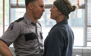 Sam Rockwell et Frances McDormand dans 3 billboards, les panneaux de la vengeance de Martin McDonagh