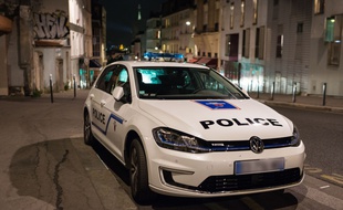 Vingt personnes ont été interpellées au cours de la nuit (illustration)
