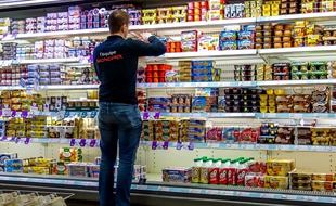 Les yaourts font partie des produits les plus consommés en supermarchés.