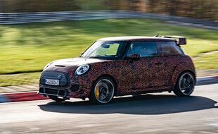 Mini JCW electric concept