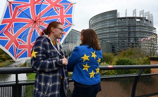 Les anti-Brexit étaient des centaines de milliers dans les rues de Londres ce samedi 19 octobre.