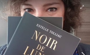 Estelle Tolliac, lauréate du prix 20 Minutes du roman avec Noir de Lune