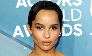 L'actrice Zoë Kravitz