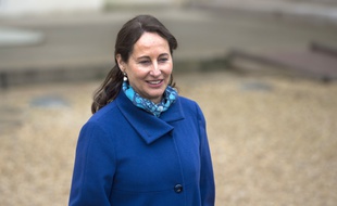 Ségolène Royal, ministre de l'Ecologie, le 27 novembre devant l'Elysée.