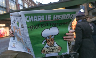 Le premier «Charlie Hebdo» après l'attentat du 7 janvier 2015. (Illustration)