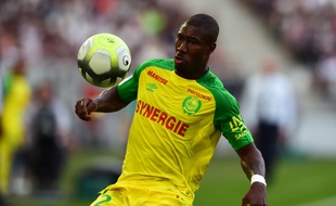 Nakoulma a inscrit son premier but de la saison avec le FC Nantes à Bordeaux.