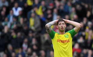 Emiliano Sala a manqué le 1-1 en première mi-temps.