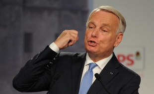 FJean-Marc Ayrault le 25 août 2013 à La Rochelle