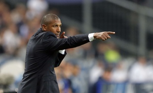 Franck Passi, entraîneur de l'OM