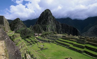 Le sommet du Machu Pichu, au Pérou.