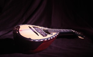 Une mandoline (illustration).