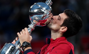 Djokovic conforte sa place de numéro 1 mondial.