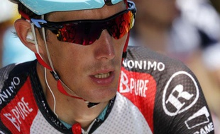 Andy Schleck lors du Tour de France 2013.