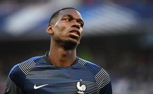 Paul Pogba n'a pas été birne brillant face à l'Italie en match amical.