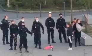 Une enquête administrative a été ouverte à l'encontre des policiers suite à cette intervention qui s'est déroulée lundi 29 mars au soir, à Lille Sud