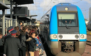 Devenus attractifs grâce à la création de nouvelles dessertes, les trains régionaux attirent de plus en plus.