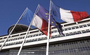 Le ministère de l'économie à Bercy.