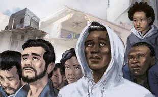 L'affiche pro-migrants a été refusée par tous les annonceurs