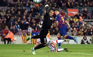 Luis Suarez a sublimé le Barça avec un but venu d'ailleurs.