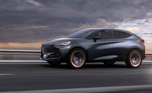 Le Cupra Tavascan est, comme la (quasi) totalité des concepts présentés au Salon de Francfort, électrique !