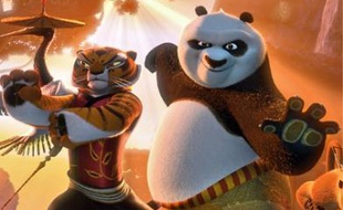 Kung Fu Panda 2, des studios DreamWorks, est sorti sur les écrans français le 15 juin 2011.