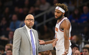 David Fizdale n'est plus l'entraîneur des Knicks