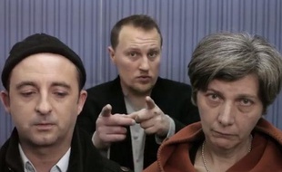 Capture d'écran du clip de La tristitude d'Oldelaf