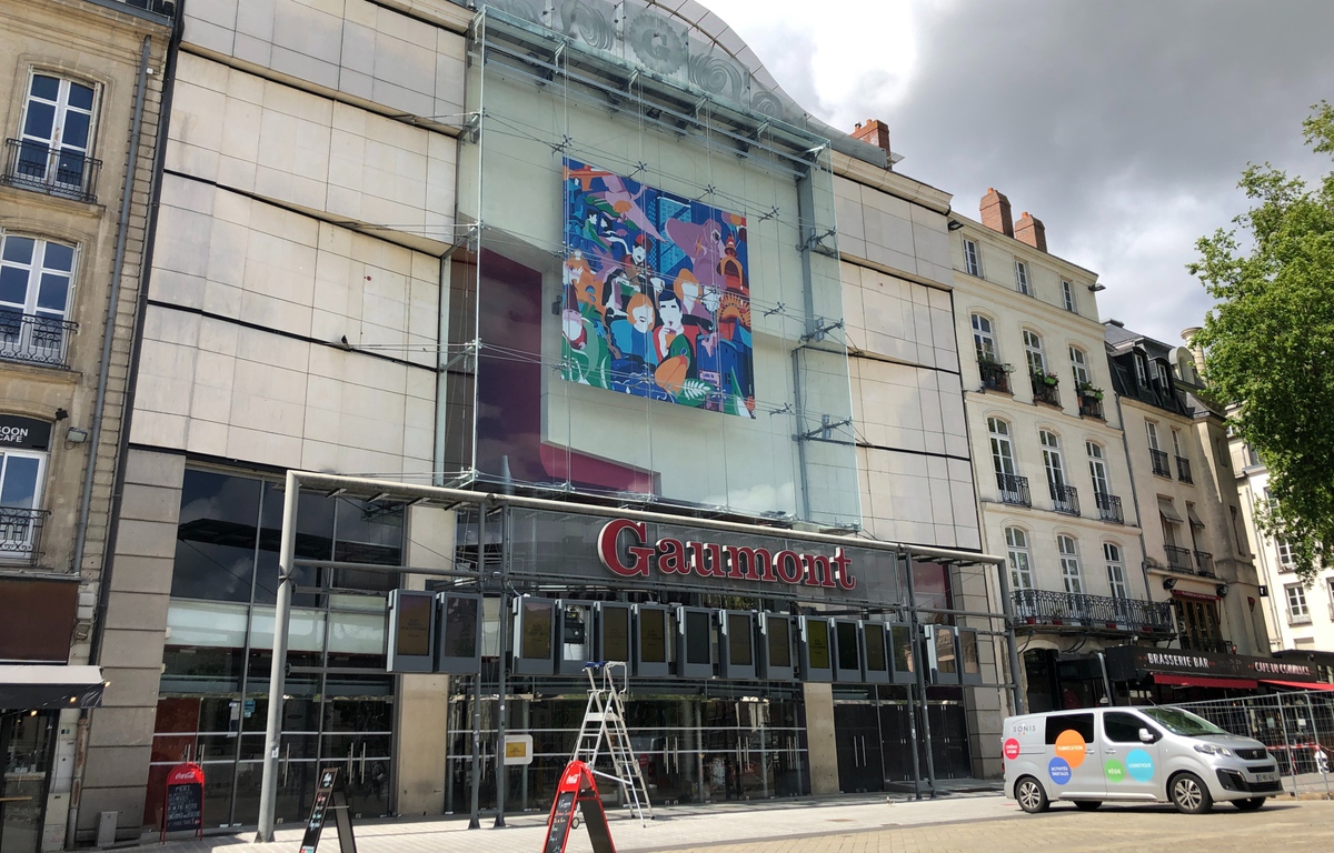 Nantes Fermé depuis plus d’un an, le Gaumont sera bel et bien prêt pour la réouverture du 19 mai