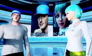 Kuki et Blenderbot, les IA qui se draguent en live sur la plateforme Twitch