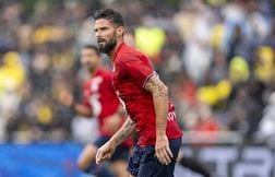 Olivier Giroud claque son premier doublé avec le Losc contre Venise