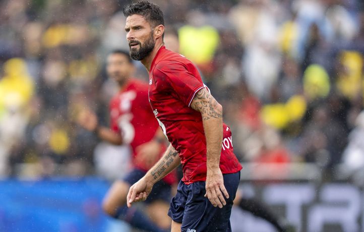 Olivier Giroud claque son premier doublé avec le Losc contre Venise