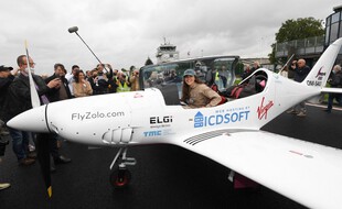 Zara Rutherford, pilote de 19 ans, a décollé le 18 août 2021 de Belgique.