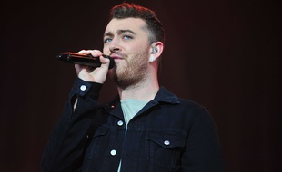 Sam Smith sur scène à Stafford (Royaume-Uni) le 23 août 2015.