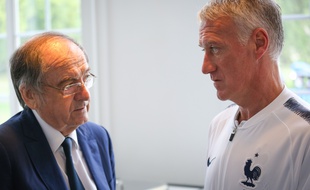 Noël Le Graët-Didier Deschamps, un duo qui roule.