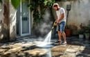 Dalles grasses, murs moisis ? Le KARCHER K5 à 339,99€ chez Cdiscount redonne un coup de neuf bluffant
