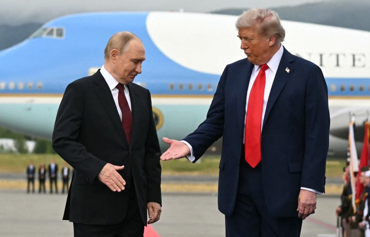 En images : La rencontre au sommet Trump-Poutine comme si vous y étiez en Alaska