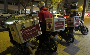Commande Gourmande est spécialisé dans la livraison de repas à domicile.