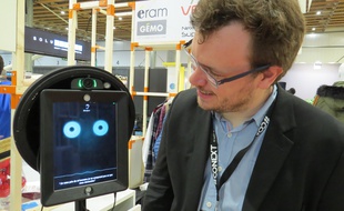 Le Robot Jardus guidera bientôt l'acheteur dans les centres commerciaux et les magasins.