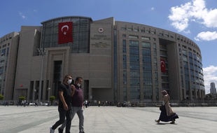 Un tribunal à Istanbul, en Turquie (illustration).