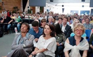 Hulot, Duflot et Joly, samedi à La Rochelle.
