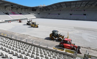 Le stade Jean-Bouin à Paris, le 10 juillet 2019.