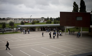 Le collège Georges Charpak à Goussainville (illustration).