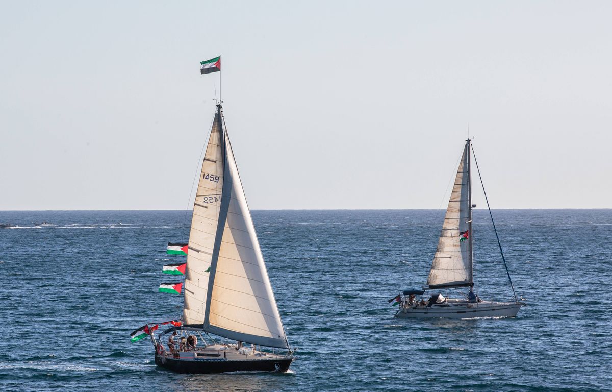 Flottille pour Gaza : Trente bateaux encore en route, Israël annonce l'expulsion des passagers arrêtés vers l'Europe