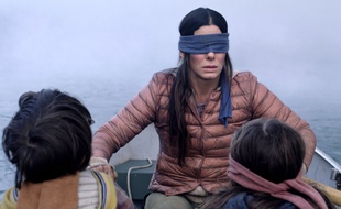 Sandra Bullock, dans le film de Netflix «Bird Box».